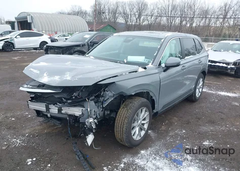 2025 Honda Cr-V Exl из США, поврежденный, VIN 5J6RS4H7XSL007236